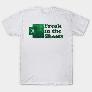 Freak in the Sheets Vintage Crack Texture T-Shirt